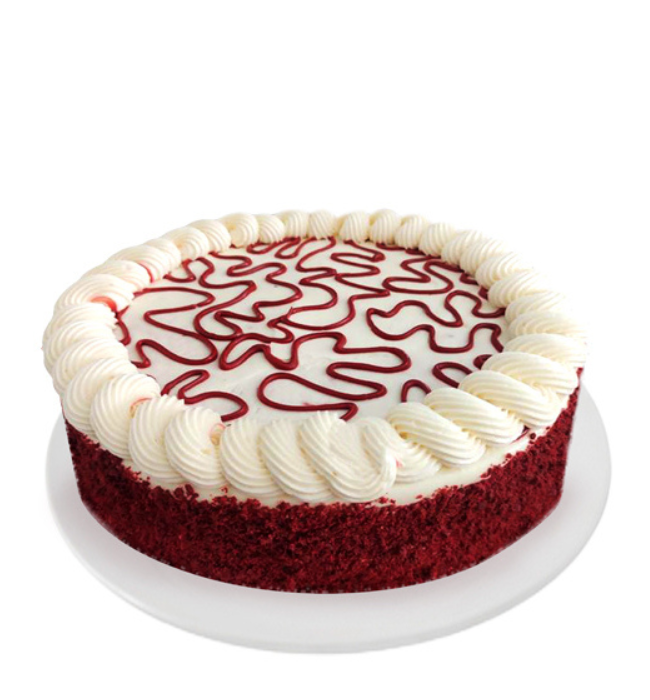 Pastel Red Velvet