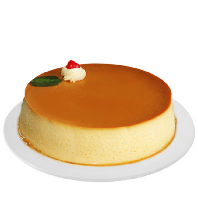 Flan napolitano